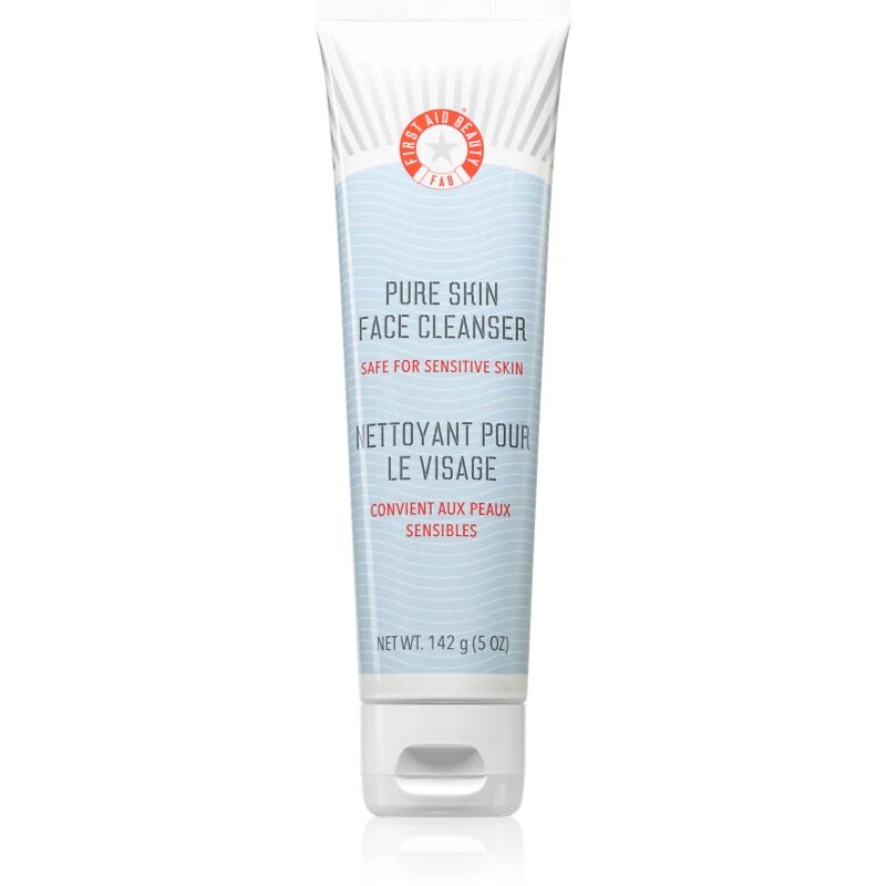 First Aid Beauty Pure Skin čistilni pripravek za obraz 142 g