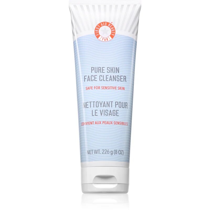 First Aid Beauty Pure Skin čistilni pripravek za obraz 226 g