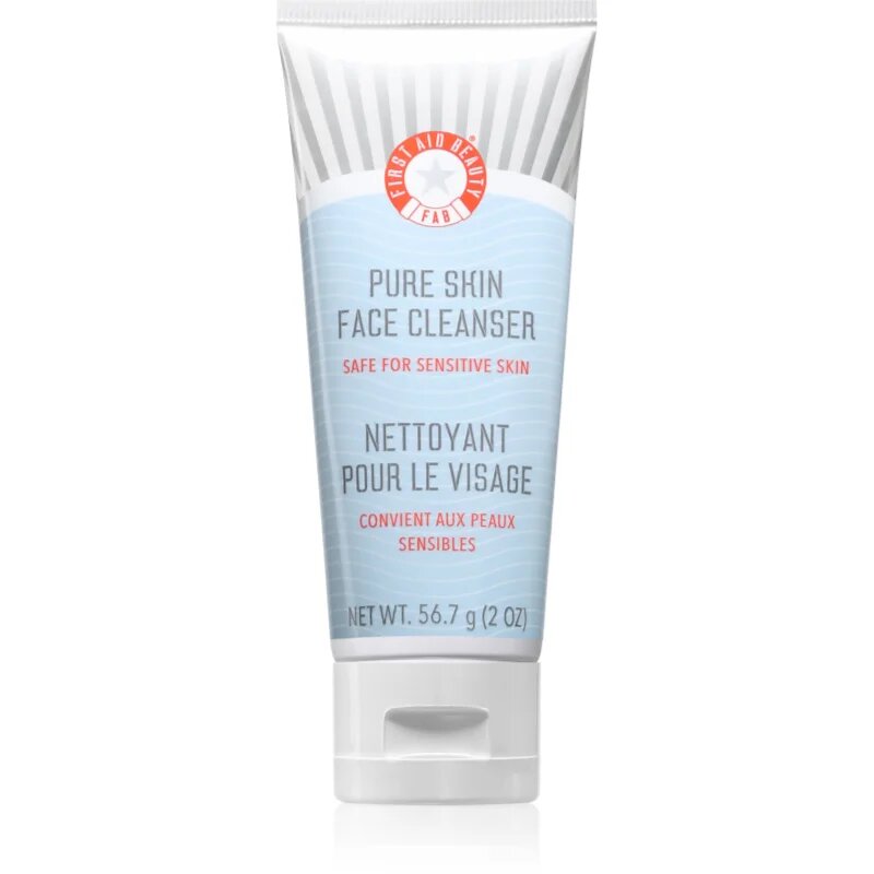 First Aid Beauty Pure Skin čistilni pripravek za obraz 56.7 g