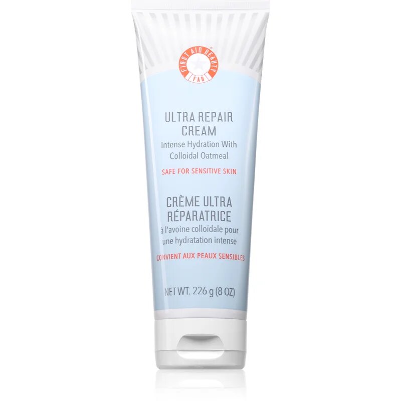 First Aid Beauty Ultra Repair Cream intenzivna vlažilna krema za suho in ekcematozno kožo 226 g