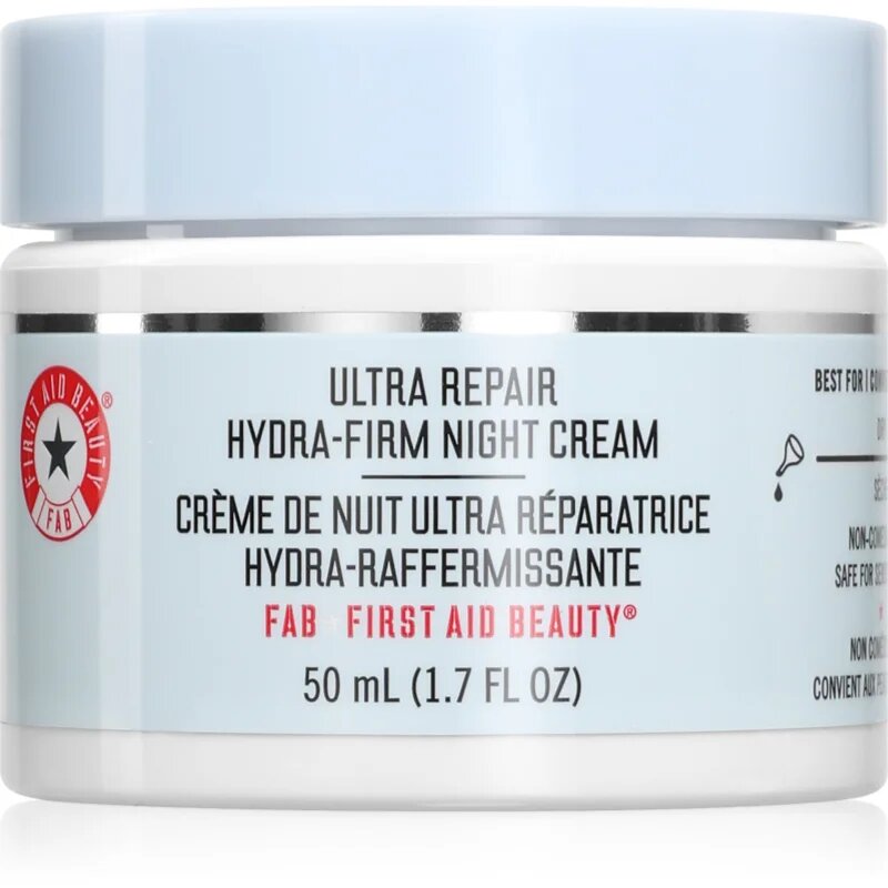 First Aid Beauty Ultra Repair Firming Night Cream nočna vlažilna krema 50 ml