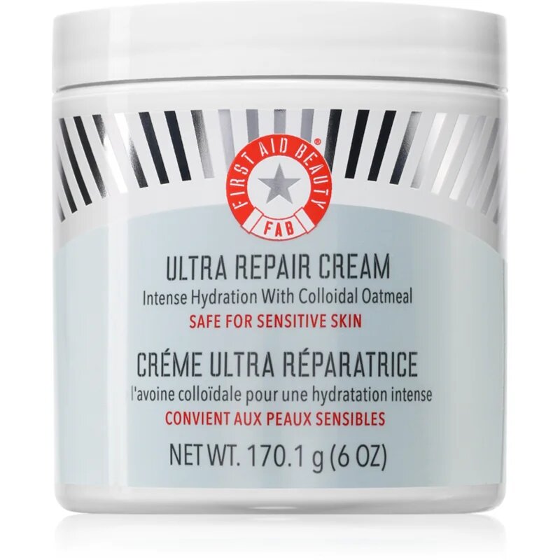 First Aid Beauty Ultra Repair intenzivno vlažilna krema za obraz in telo 170 g