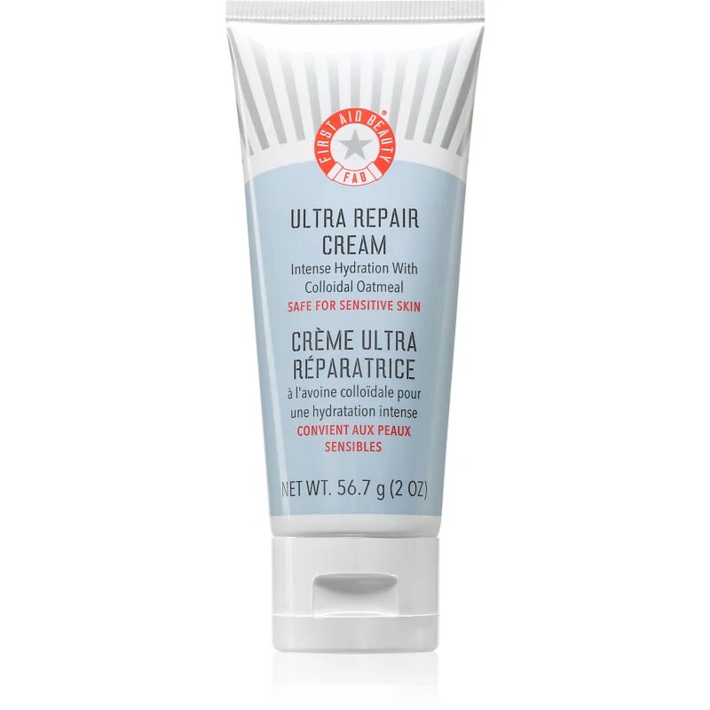 First Aid Beauty Ultra Repair intenzivno vlažilna krema za obraz in telo 56.7 g