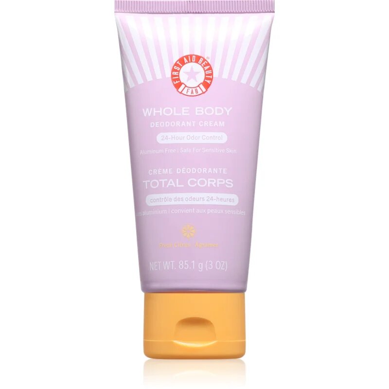 First Aid Beauty Whole Body kremasti deodorant za telo 85.1 g