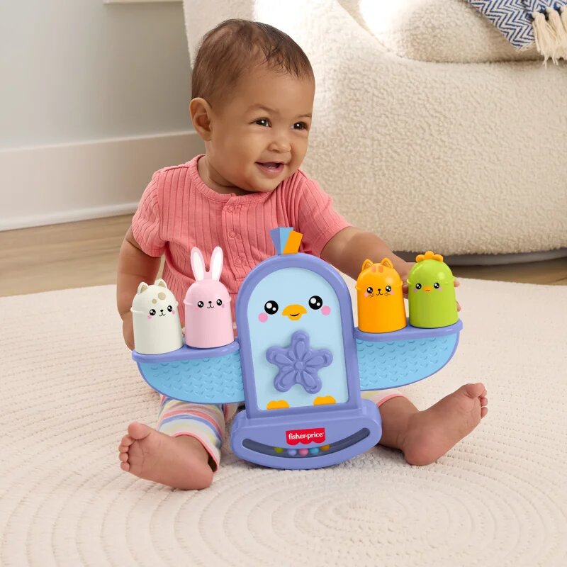 Fisher-Price Balance Bird igra za uravnoteženje 1 kos