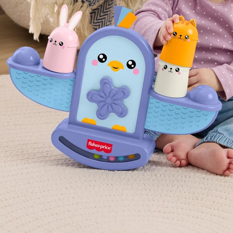 Fisher-Price Balance Bird igra za uravnoteženje 1 kos