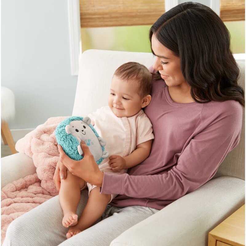 Fisher-Price Calming Vibes Hedgehog Soother plišasta igrača z melodijo 1 kos