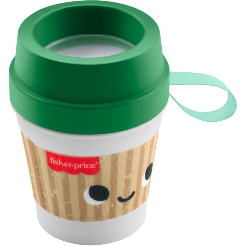 Fisher-Price Coffee Cup Teether grizalo 1 kos