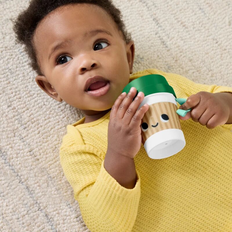 Fisher-Price Coffee Cup Teether grizalo 1 kos