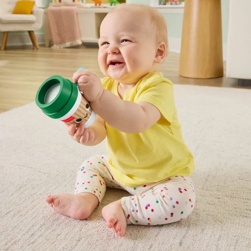 Fisher-Price Coffee Cup Teether grizalo 1 kos