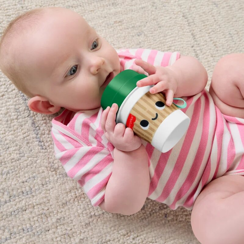 Fisher-Price Coffee Cup Teether grizalo 1 kos