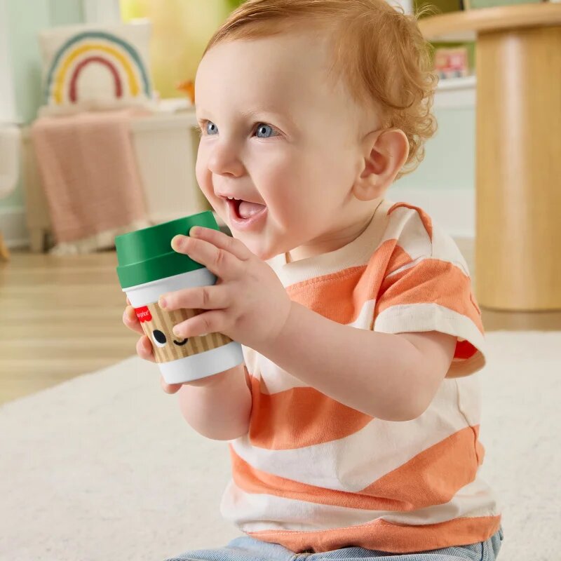 Fisher-Price Coffee Cup Teether grizalo 1 kos