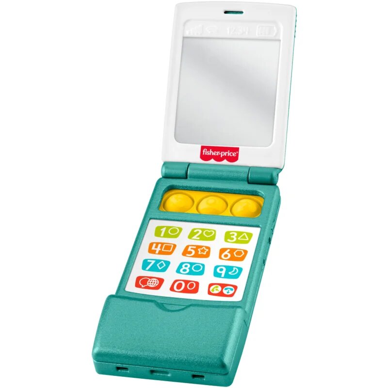 Fisher-Price Flip Phone aktivnostna igrača 1 kos