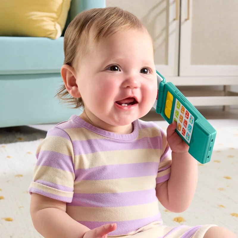 Fisher-Price Flip Phone aktivnostna igrača 1 kos