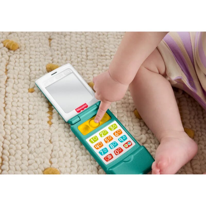 Fisher-Price Flip Phone aktivnostna igrača 1 kos