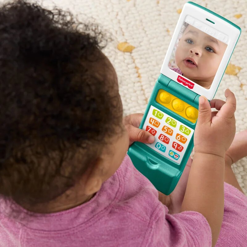 Fisher-Price Flip Phone aktivnostna igrača 1 kos