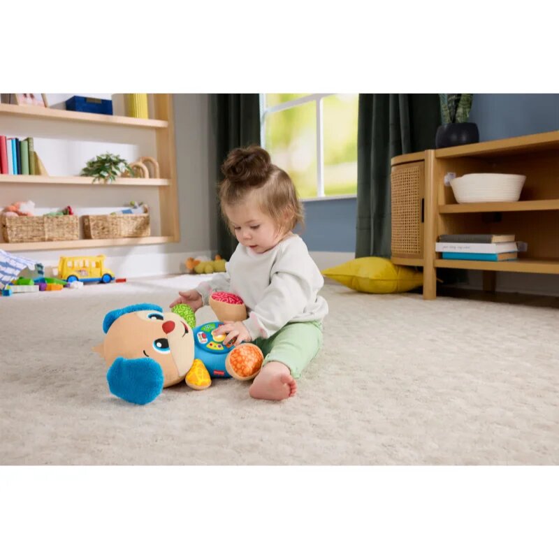 Fisher-Price Smart Stages interaktivna plišasta igrača Blue 1 kos