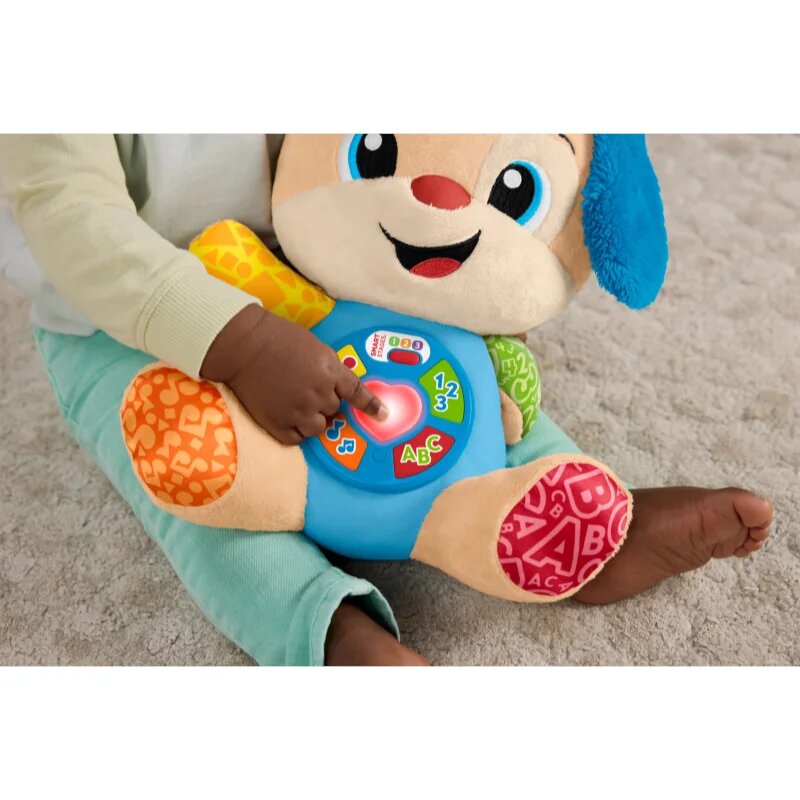 Fisher-Price Smart Stages interaktivna plišasta igrača Blue 1 kos