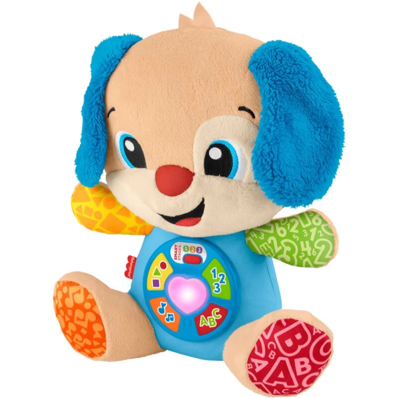 Fisher-Price Smart Stages interaktivna plišasta igrača Blue 1 kos