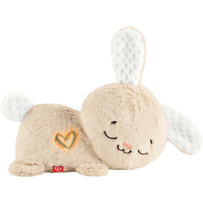 Fisher-Price Soothe & Settle Bunny plišasta igrača z melodijo 1 kos