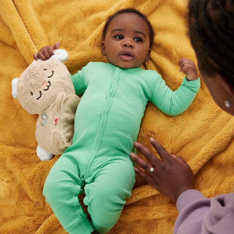 Fisher-Price Soothe & Settle Bunny plišasta igrača z melodijo 1 kos