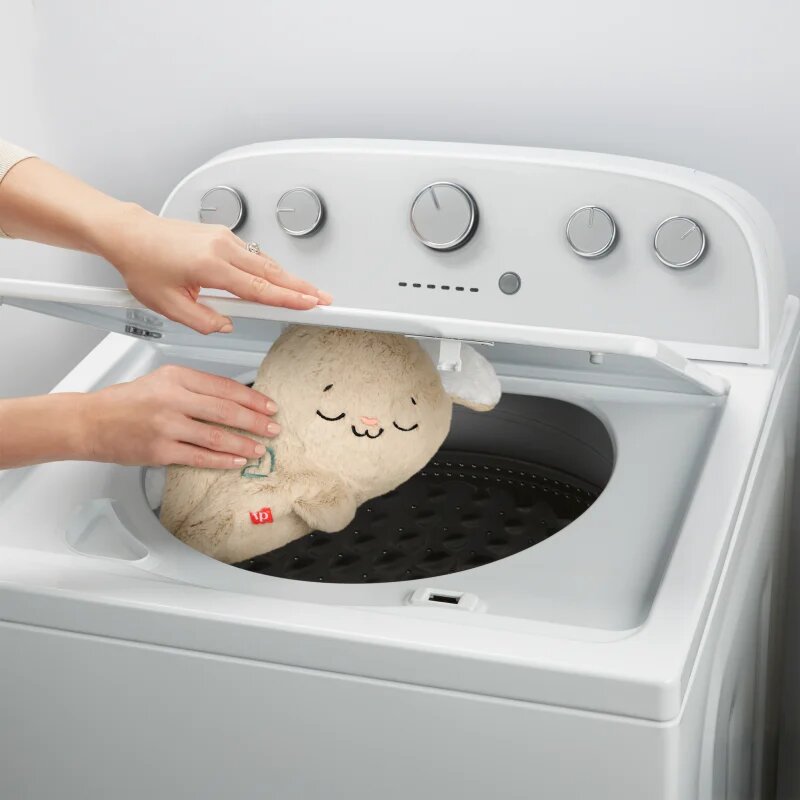 Fisher-Price Soothe & Settle Bunny plišasta igrača z melodijo 1 kos