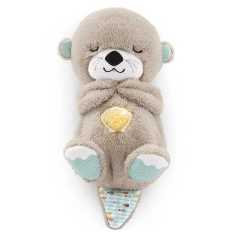 Fisher-Price Soothe & Settle Otter plišasta igrača z melodijo 1 kos