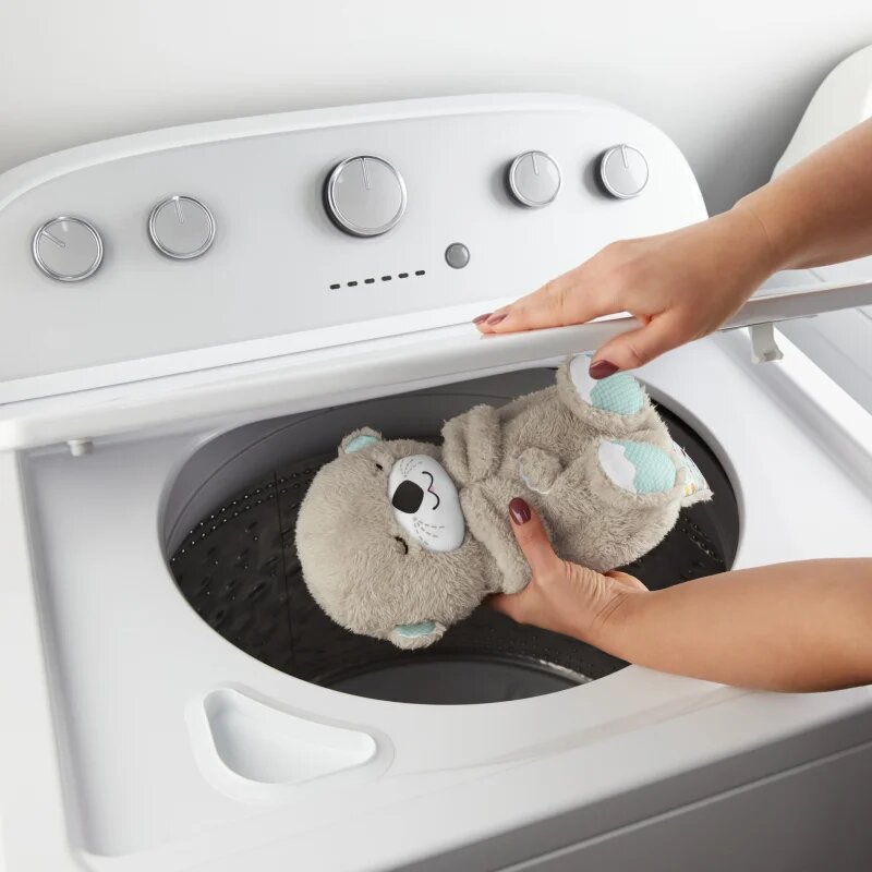 Fisher-Price Soothe & Settle Otter plišasta igrača z melodijo 1 kos