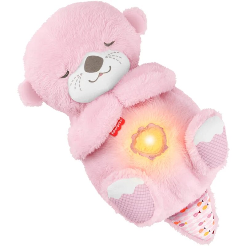 Fisher-Price Soothe'n Snuggle Otter plišasta igrača z melodijo 1 kos
