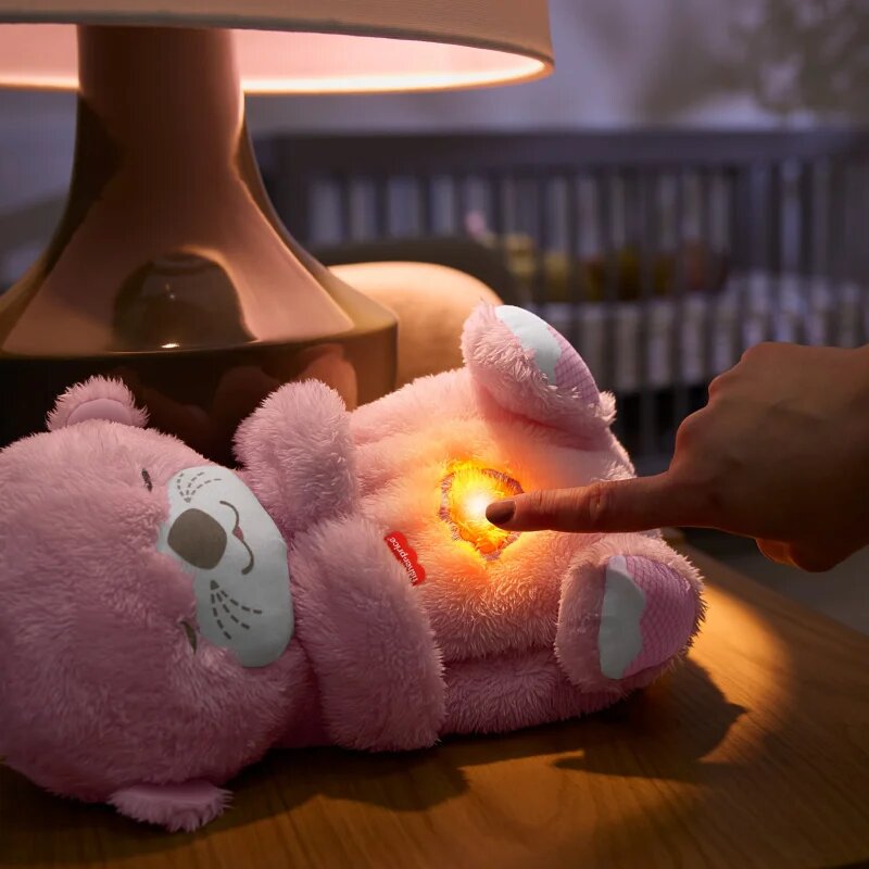 Fisher-Price Soothe'n Snuggle Otter plišasta igrača z melodijo 1 kos