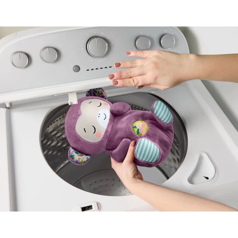 Fisher-Price Soothe'n Snuggle Purple Monkey plišasta igrača z melodijo 1 kos