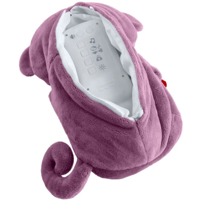 Fisher-Price Soothe'n Snuggle Purple Monkey plišasta igrača z melodijo 1 kos
