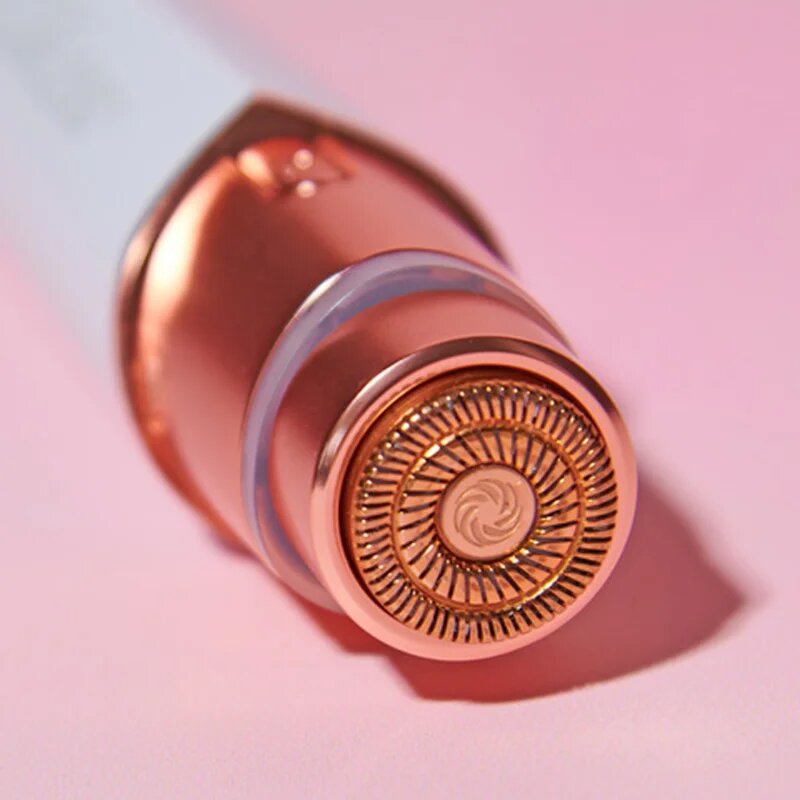Flawless Finishing Touch Face Recharge odstranjevalec dlačic za obraz White 1 kos