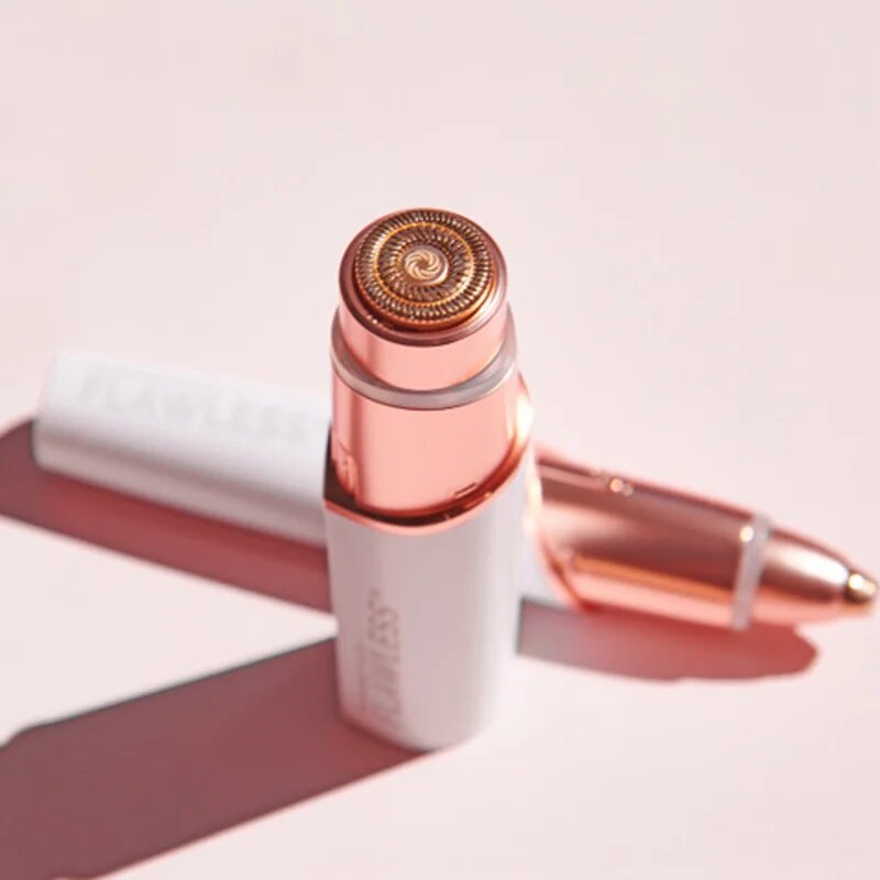 Flawless Finishing Touch Face Recharge odstranjevalec dlačic za obraz White 1 kos