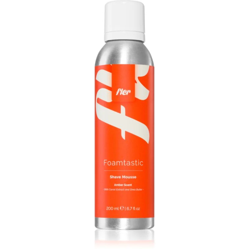 Fler Amber pena za britje 200 ml