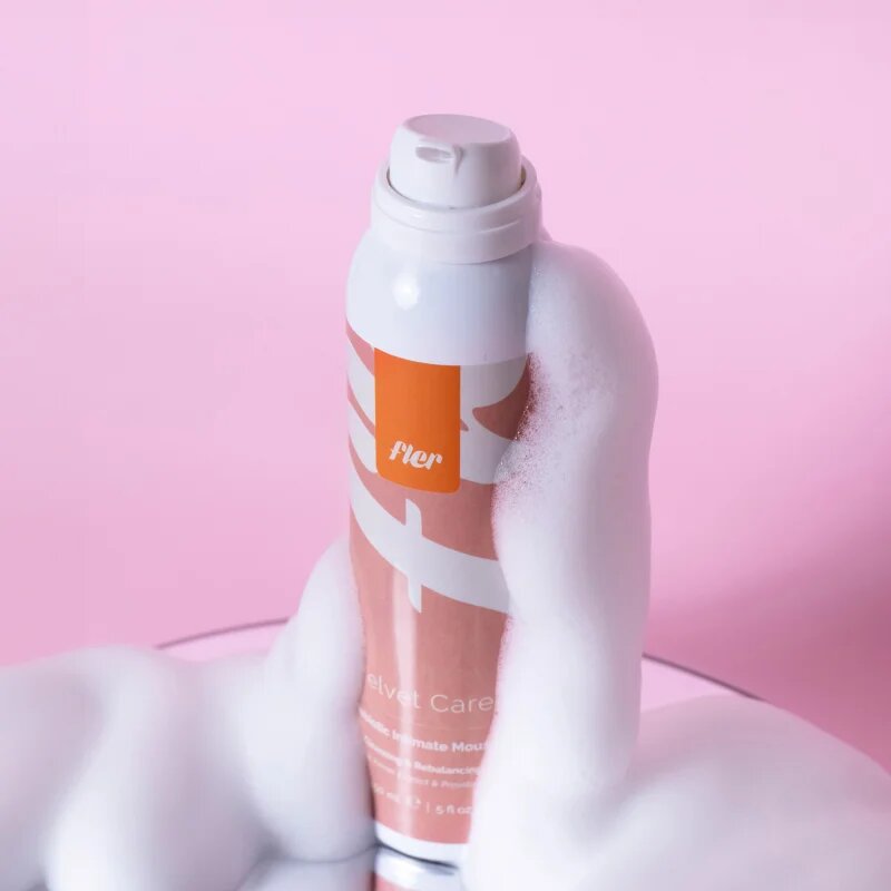 Fler Intimate Cleansing Mousse pena za umivanje za intimne predele s prebiotiki 150 ml