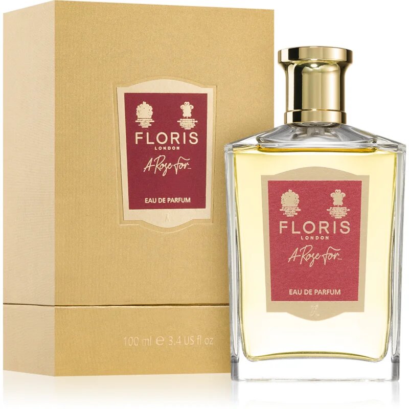 Floris A Rose for... parfumska voda uniseks 100 ml
