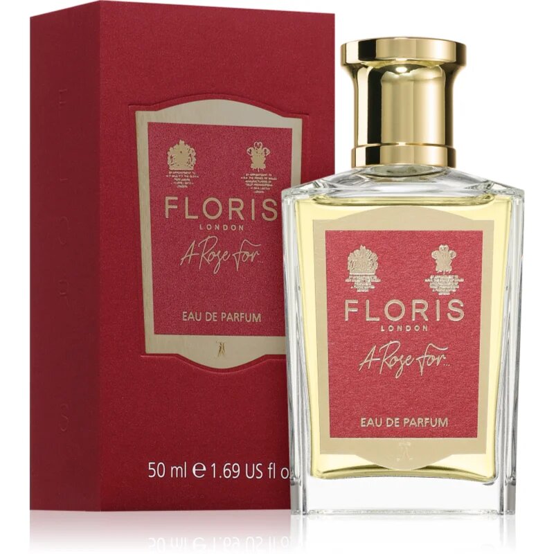 Floris A Rose for... parfumska voda uniseks 50 ml