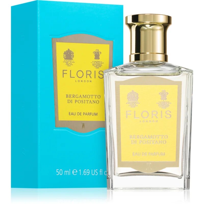 Floris Bergamotto di Positano parfumska voda uniseks 50 ml