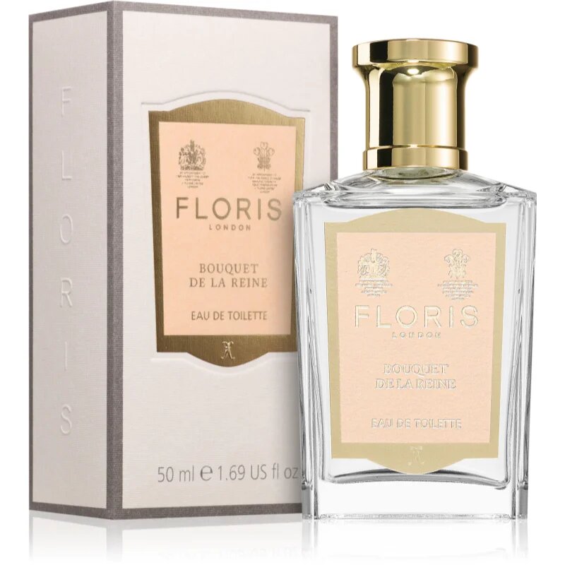 Floris Bouquet de la Reine toaletna voda za ženske 50 ml