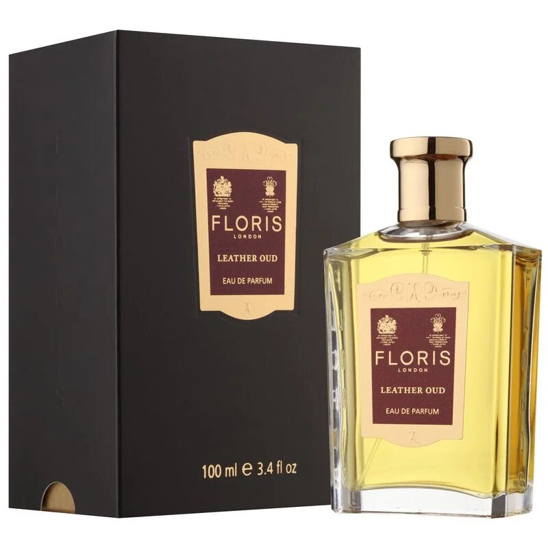 Floris Leather Oud parfumska voda uniseks 100 ml