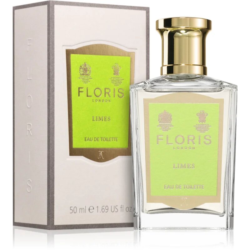 Floris Limes toaletna voda uniseks 50 ml