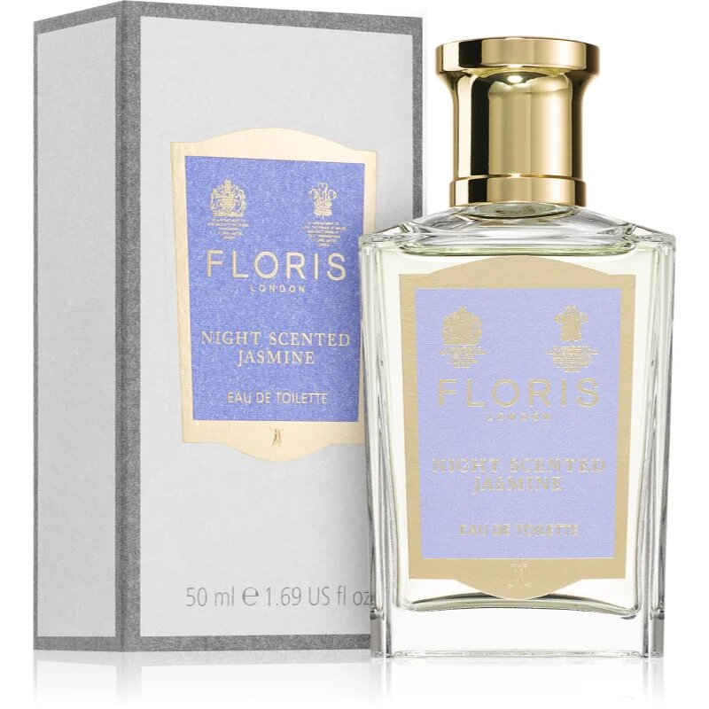 Floris Night Scented Jasmine toaletna voda za ženske 50 ml