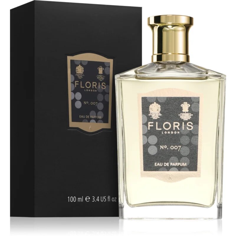 Floris No. 007 parfumska voda za moške 100 ml