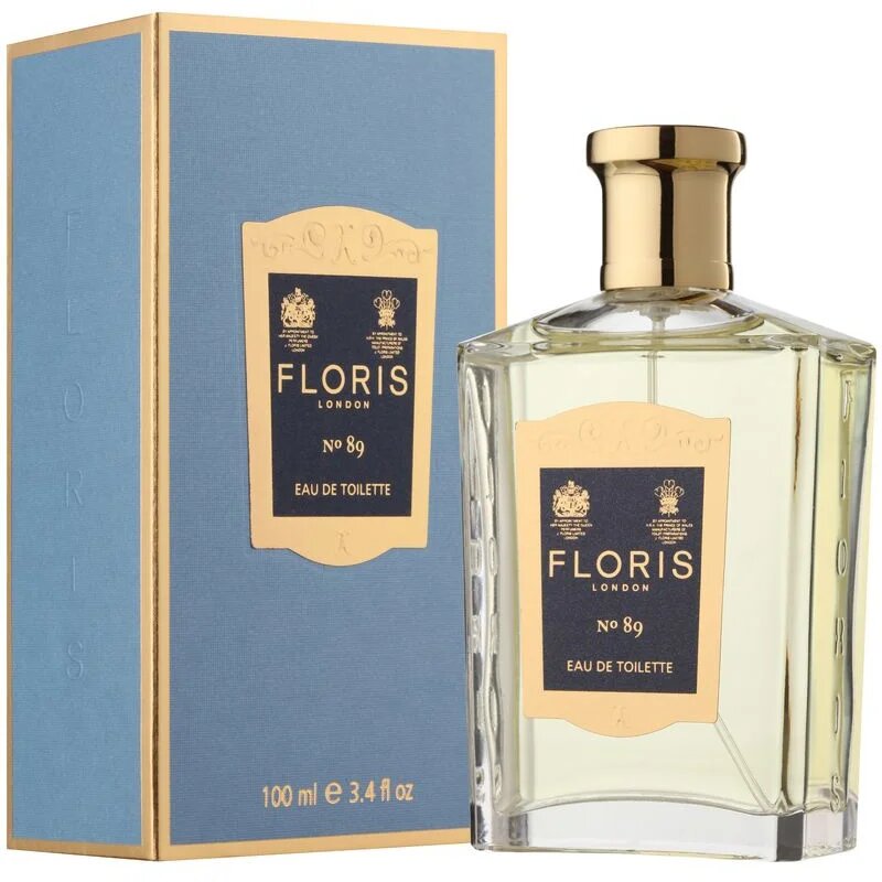 Floris No 89 toaletna voda za moške 100 ml