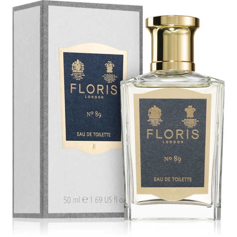 Floris No 89 toaletna voda za moške 50 ml