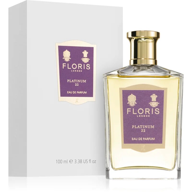 Floris Platinum 22 parfumska voda uniseks 100 ml