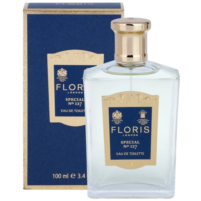 Floris Special No. 127 toaletna voda za moške 100 ml