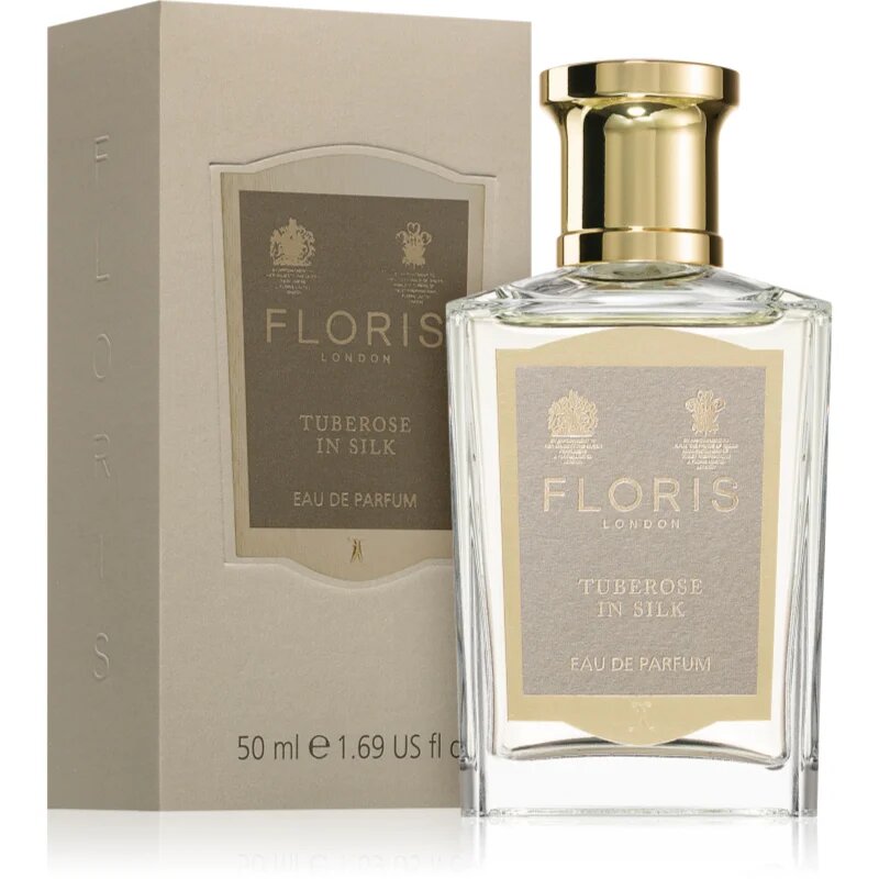 Floris Tuberose in Silk parfumska voda za ženske 50 ml