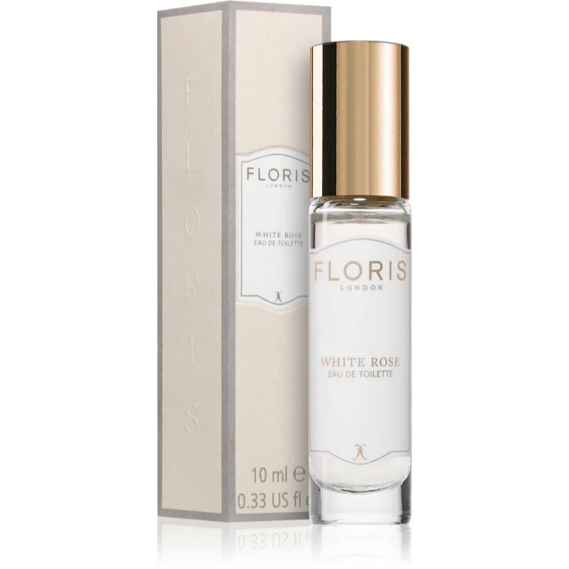 Floris White Rose toaletna voda za ženske 10 ml